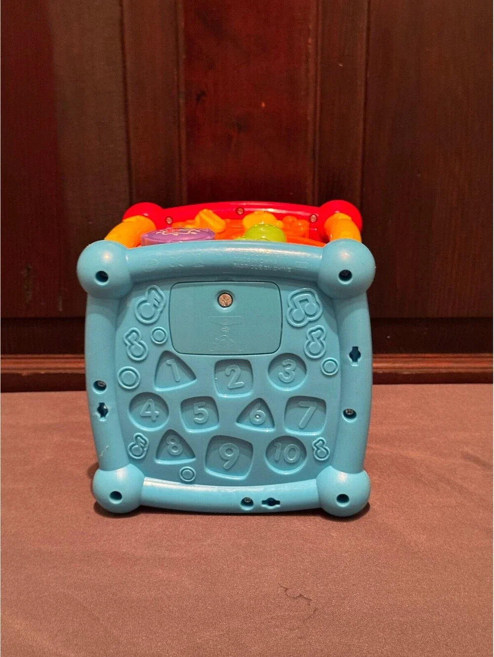 VTech Busy Learners Activity Cube Educational Toy -- Tested